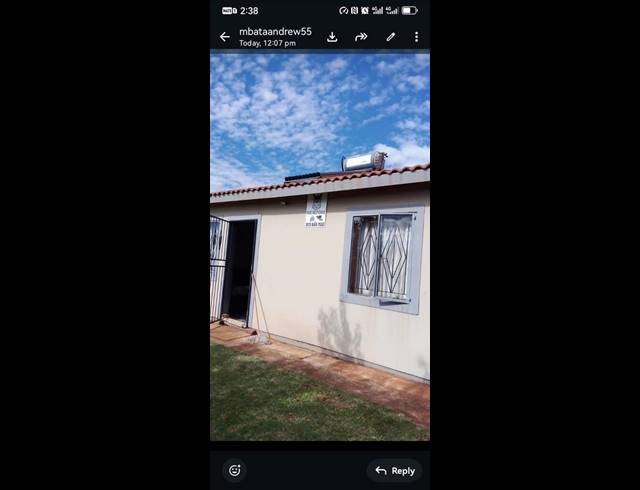 2 BEDROOM HOUSE FOR SALE IN VILLA LIZA